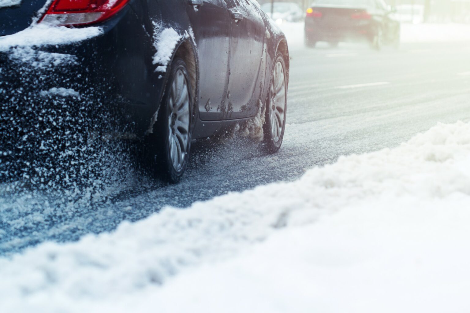10 Essentials You Should have in Your Vehicle During the Winter Driving Season Breaking Weather