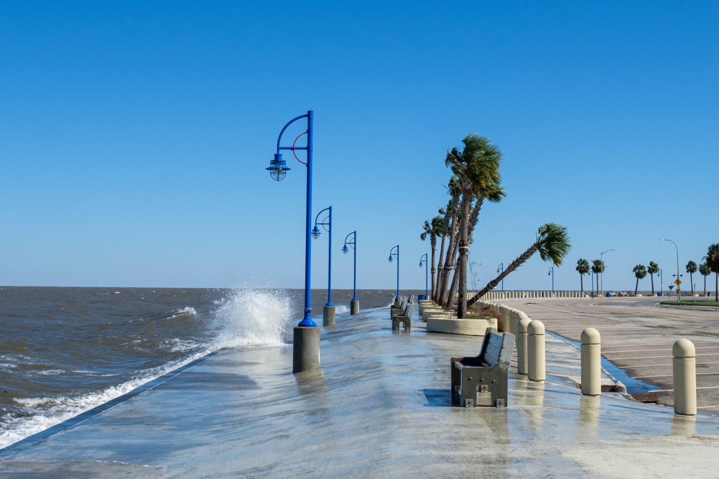 Waves on Lake Pontchartrain and Leaning Palm Tree in New Orleans Following Hurricane Zeta Licensed FILE #: 389910065 Preview Crop Find Similar DIMENSIONS 4012 x 2675px FILE TYPE JPEG CATEGORY The Environment LICENSE TYPE Standard or Extended Waves on Lake Pontchartrain