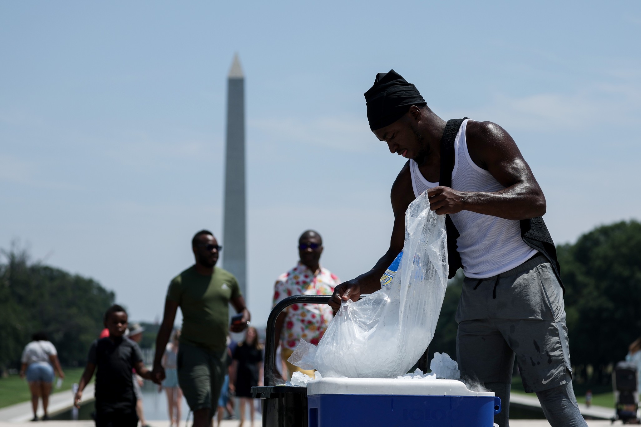 Large Swathes Of U.S. Under Excessive Heat Warnings