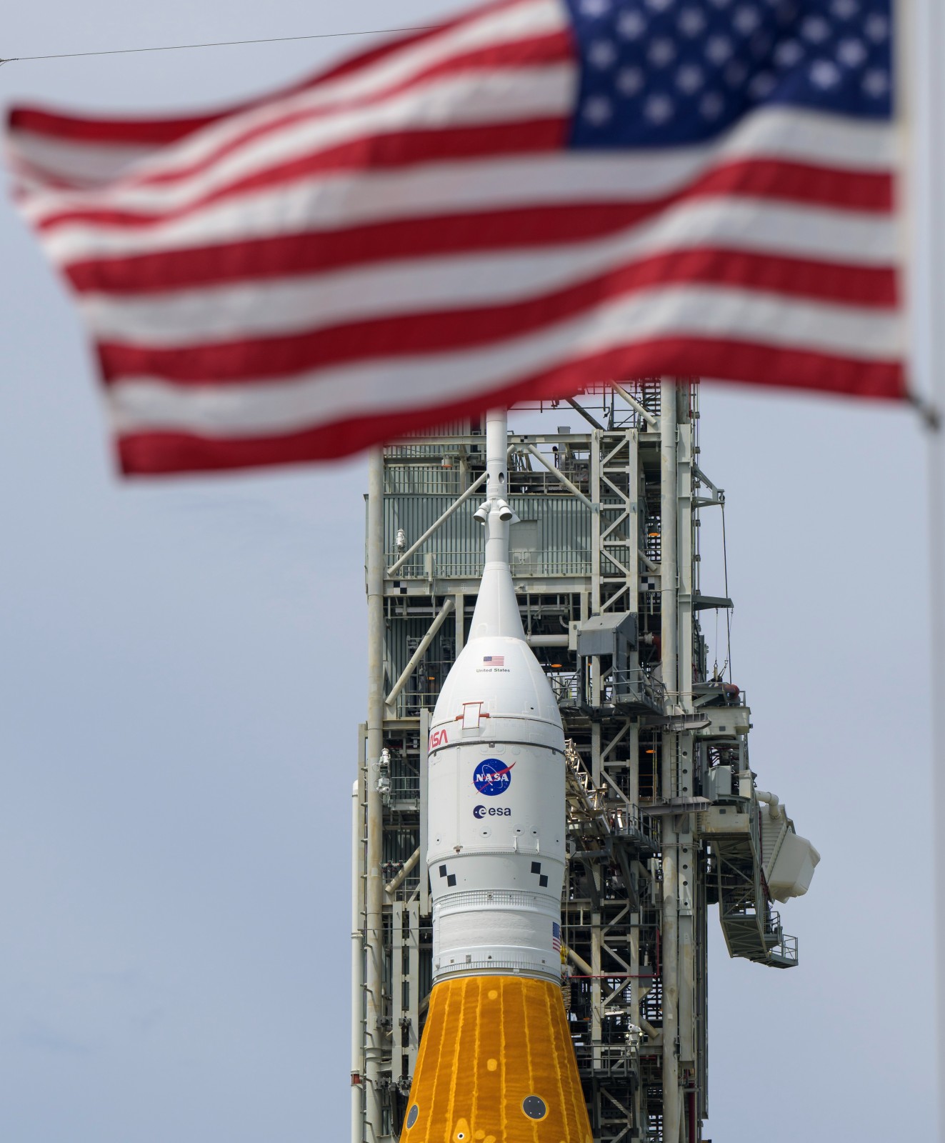 Artemis I Prelaunch /Bill Ingalls/NASA/Getty Images News via Getty Images