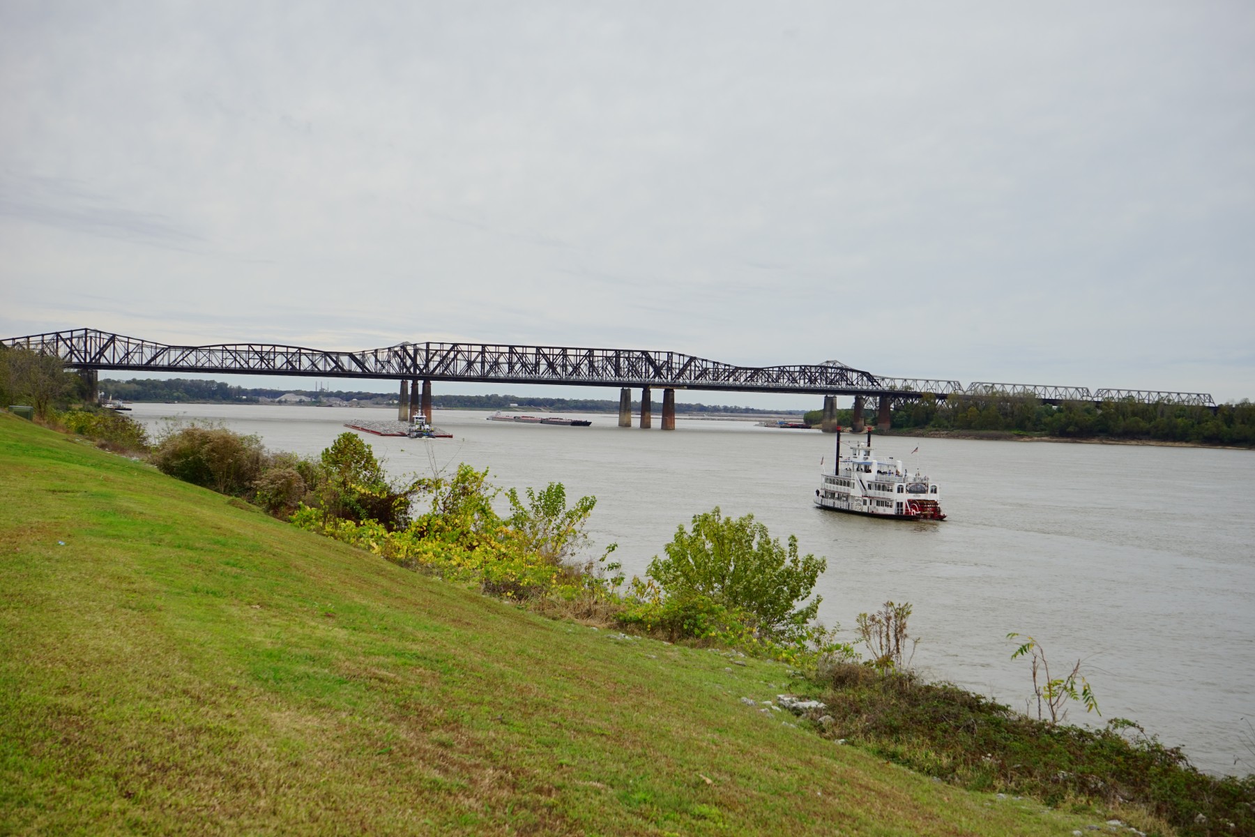 Saltwater Contamination Of Mississippi River Becoming A Concern 