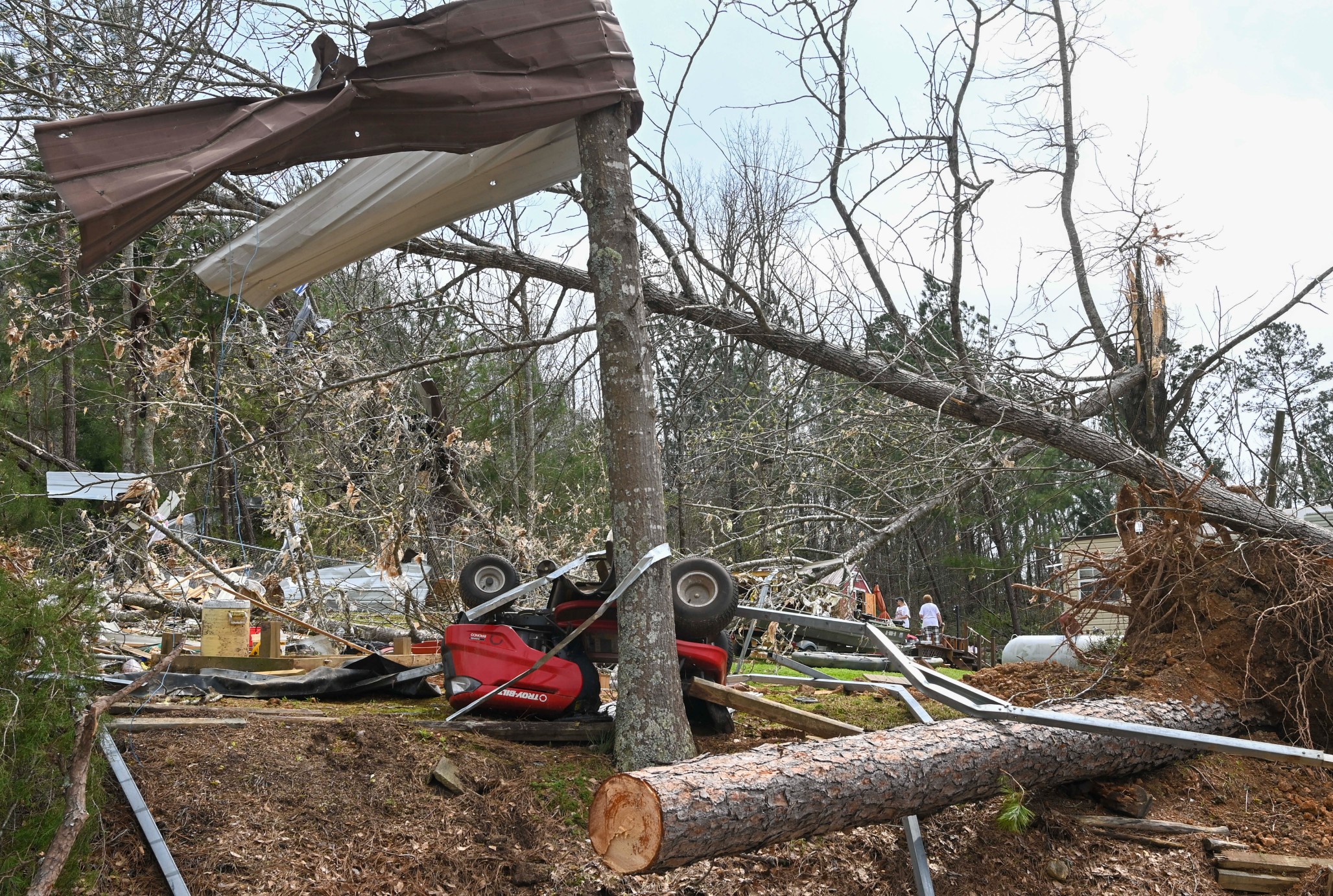 Multiple Tornadoes Cause Damage Across Alabama